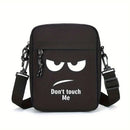 Casual Crossbody Bag Men's Shoulder Bag Commuter Advanced Sense New Large Capacity Travel Outdoor Oxford Cloth Bag - M & M Global