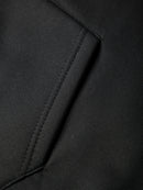 Men's Lambswool Zipper Hoodies Jackets Winter Outdoor Fleece Lining Warm Windproof Hooded Sweatshirts Men Casual Jackets Coats