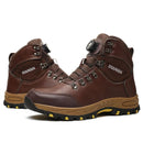Non Slip Safety Boots for Men Work Anti-smash Indestructible Shoes Steel Toe Protective Anti-puncture Man Work Safety Boots