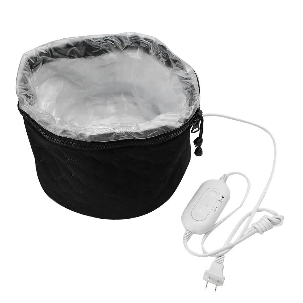 Household Electric Heating Hat Adjustable Hot Oil Treatment Hat for Hair Care - M & M Global