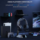 BINNUNE Gaming Headset with Mic for PS4 PS5 Xbox Series X|S Xbox One PC Switch Wired Gaming Headphones for Playstation 5 Xbox 1