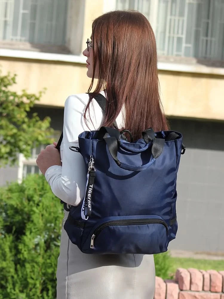 Tigernu Fashion 3 In1 Women Backpack Bag Leisure Tote Bag Shoulder Bag Light Weight College High School Bag Girls Handbag Female - M & M Global