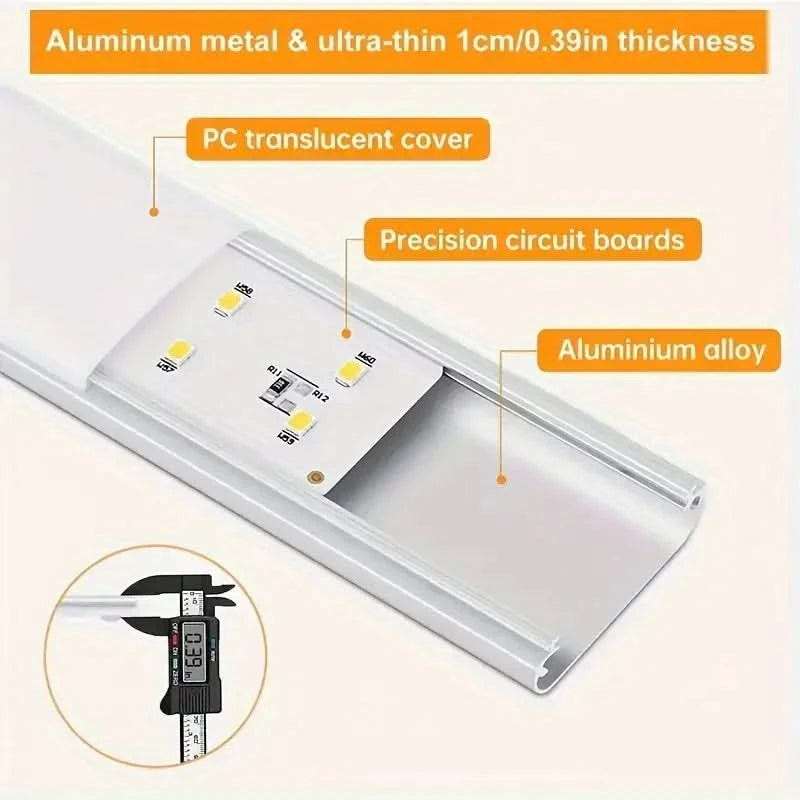 LED Motion Sensor Light Wireless USB Rechargeable Night Lamp Room Motion Detector Light Under Cabinet Lamp Night Lighting