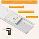40CM LED Motion Sensor Under Cabinet Closet Light USB Rechargeable Kitchen Lamp Strip