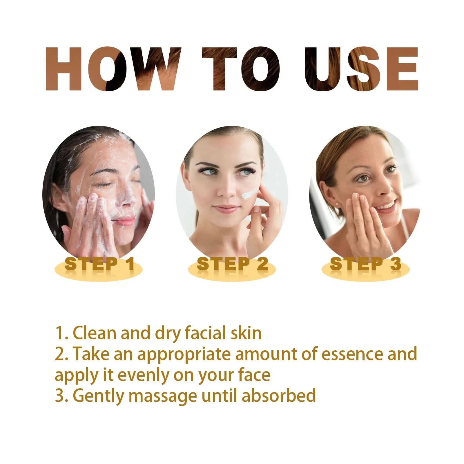Korean Centella Asiatica Face Serum Nourish Dry Skin Smoothing Rejuvenation Skin Brightening Whitening Cream Facial Moisturizer - M & M Global