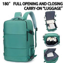 Couples Leisure Lightweight Backpack Travel Backpack Female New Backpack Student Schoolbag Large Capacity Travel Commuter Luggag - M & M Global