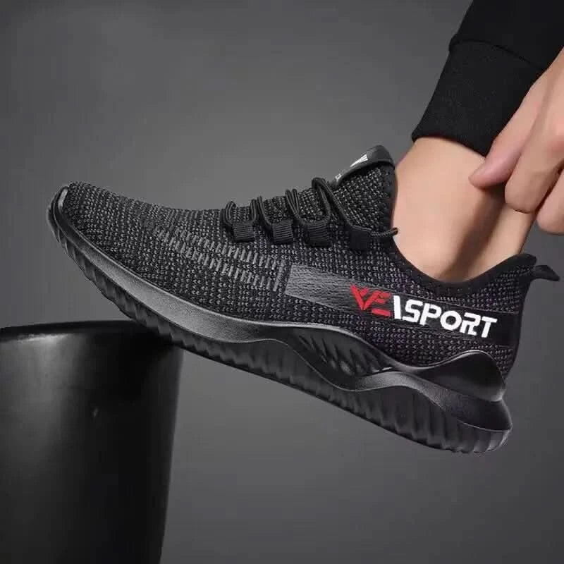 male's sneakers Mesh breathable Light Casual Sports Shoes Summer Men's Outdoor Soft Sole non slip fashion Comfort Running Shoes - M & M Global