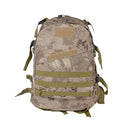 45L 3D Tactical Outdoor Camo bag Shoulder Attack Mountain riding charge bag Python Print PUBG Eating Chicken backpack - M & M Global