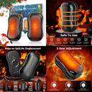 Hand WarmerRechargeable Hand Warmers 6000mAh Electric Heating Gloves 2 Pack Fast Warm Up Portable USB Charging Winter Gift for