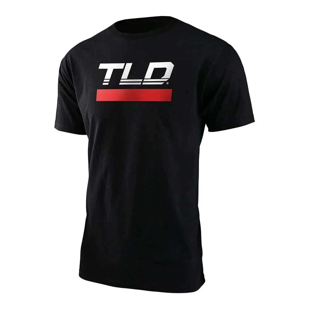 2025 hot t-Troy Lee Designs Mens Signature 3D Short Sleeve Tee Motocross Dirtbike Mountain Bike Shirt Adult graphic t shirts - M & M Global