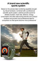 Rugged Military Smart Watch Men For Android Ios IP67 Waterproof Sport Fitness Ai Voice Bluetooth Call Smartwatch 2024 New
