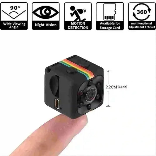 Original SQ11 Mini Camera 1080p HD Micro Camera 30 frame Action Video Camera Sports DV Outdoor Gopro Night Vision Support 128G - M & M Global
