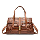 Luxury Shoulder Tote Bag Alligator Patent Leather Hand Bags for Women 2025 Designer Daily commuting Handbags HIgh Quality Sac - M & M Global