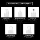 Nose Blackhead Remover Face Cleansing Beauty Machine Facial Suction Cleaner Pimple Dead Skin Remover Extractor Skin Care Tools - M & M Global