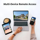 ANNKE 8MP Security Camera 180°Panoramic Dual Lens outdoor poe camera 4k AI Human Detect Two Way Audio Weatherproof 8MP IP Camera