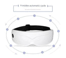 Eye massager with 9 modes and multi frequency vibration 22 magnets for eye massage caring for eye health and safety materials - M & M Global