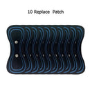 Neck Massager LCD Display EMS Electric Cervical Massage Patch Low-Frequency Pulse Muscle Stimulation Pad For Relaxation - M & M Global
