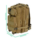 30L 3P Attack Backpack Tactical Travel Field Camouflage Outdoor Biking Hiking Camping Hiking bag - M & M Global