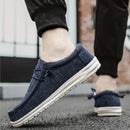 Men's Casual Shoes Lightweight Loafers Soft man Canvas Shoes Vulcanized Shoes for men Driving Flat Shoe Slip-on Outdoor Sneakers - M & M Global