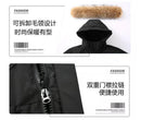 New Winter Mens Hooded Fur Collar Duck Down Coats High Quality Waterproof Coats Fashion Parkas Male Casual Warm Down Jackets