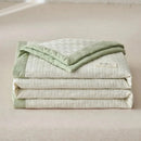Single Bed/Queen Bed/King Bed Good Quality Jacquard Craftsmanship Soybean Fiber Summer Quilt - M & M Global