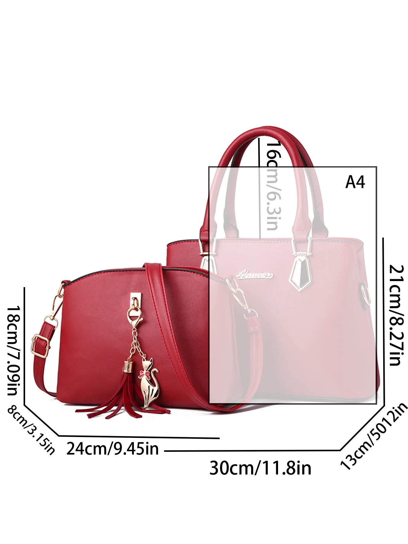 Women's Bag New Fashionable and High End Texture Single Shoulder Oblique Cross European and American Handheld Women's Bag - M & M Global