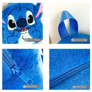 New Disney Plush Backpack Ins Japanese Blue Stitch Funny Cartoon Large-Capacity Student Backpack Kindergarten Bag Child Gift - M & M Global