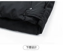 Men Long Parka Fashion Brand Casual Winter Windbreaker Jacket with Hood Coats Fashion Clothing Men All-match Thicken Warm Parkas