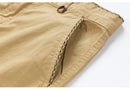 New Summer Men Cotton Cargo Shorts Men Fashion Breeche Bermuda Beach Jogger Shorts Men Tactical Casual Shorts Male Dropshipping