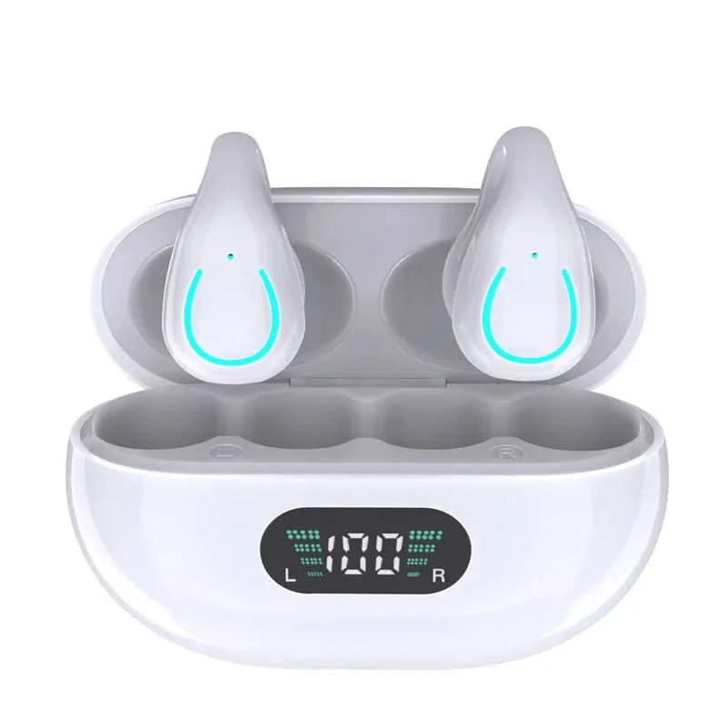GreatWall 5.3 screen digital display video game wireless headset high endurance low latency sports wireless headset
