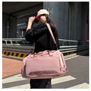 Fitness Gym Bag with Shoes Pocket Yoga Sports Outdoor Travel Business Trip Handbag Dry Wet Short Distance Luggage Shoulder Bags