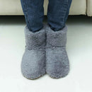 Electric Heater Shoes Men Women Winter Warm Snow Boots Foot Warmer Plush Heating Rechargeable Slippers Electric Heated Slippers