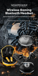 Ship From US Transformers Bluetooth Earphones Wireless Gaming Headset GM2 Pro Low Latency Earbuds HD Call with Mic 2025 New