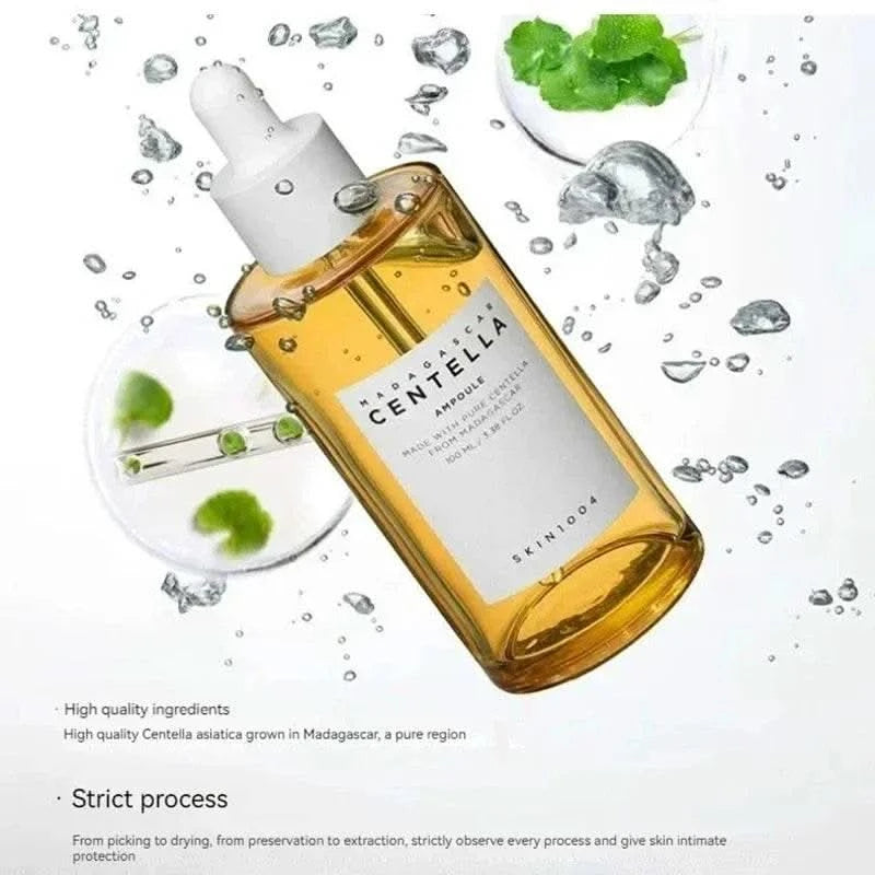 Centella Skin Care Essence Moisturize Brightening Calming And Repairing Pores Facial Smoothing Feminine Facial Care Products - M & M Global