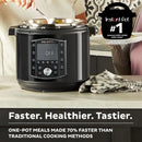 Pro 10-in-1 Pressure Cooker, Slow Cooker, Rice/Grain Cooker, Steamer, Sauté, Sous Vide, Yogurt Maker, Sterilizer, and Warmer, In - M & M Global