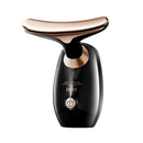 Gold Electric Facial Beauty Instrument Lifting And Firming Facial Eye Massager Household Vibration Ultrasonic Massager - M & M Global