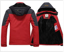 New Winter Parka Men Windbreak Plus Thick Warm Windproof Fur Coats Male Military Hooded Anorak Jackets Men's Winter Jackets