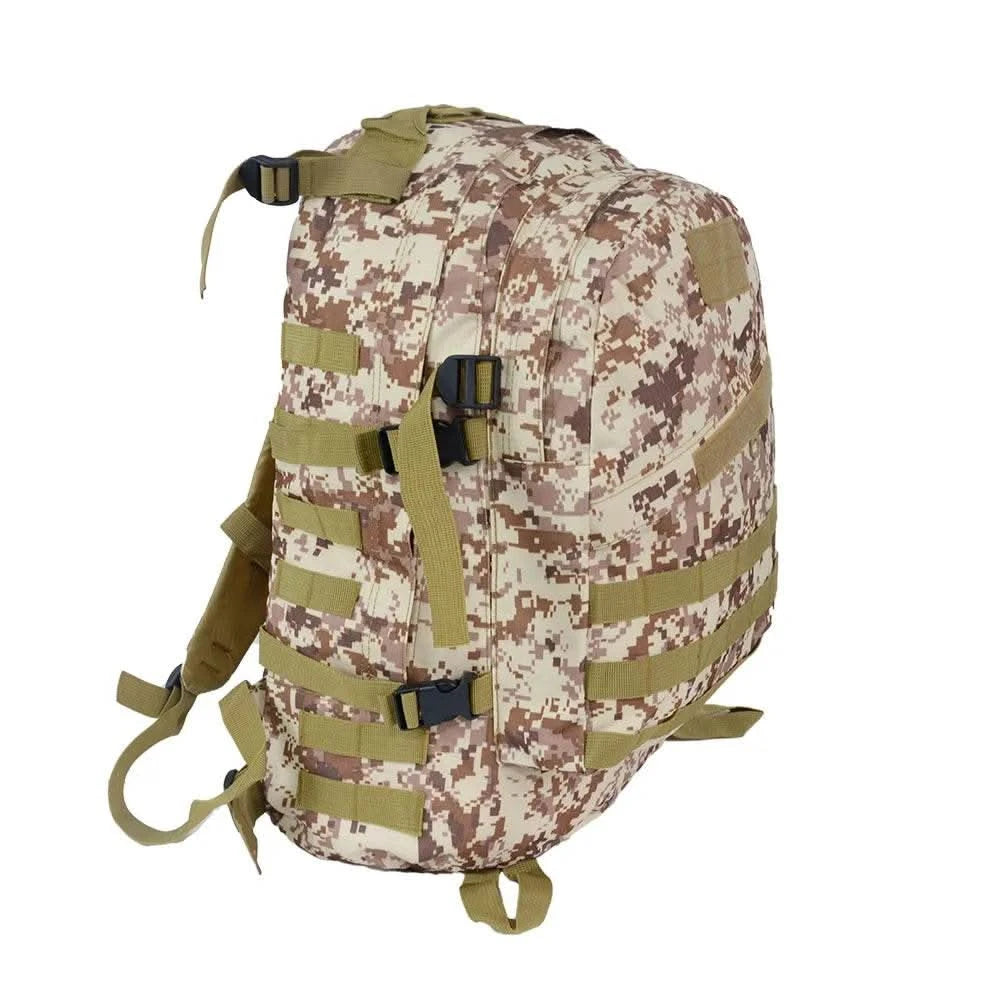 45L 3D Tactical Outdoor Camo bag Shoulder Attack Mountain riding charge bag Python Print PUBG Eating Chicken backpack - M & M Global