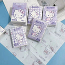 Kawaii Hello Kitty Handkerchief Paper Cartoon Sanrio Pochacco Kitty Printed Napkins Portable Small Pocket Tissues Facial Paper - M & M Global