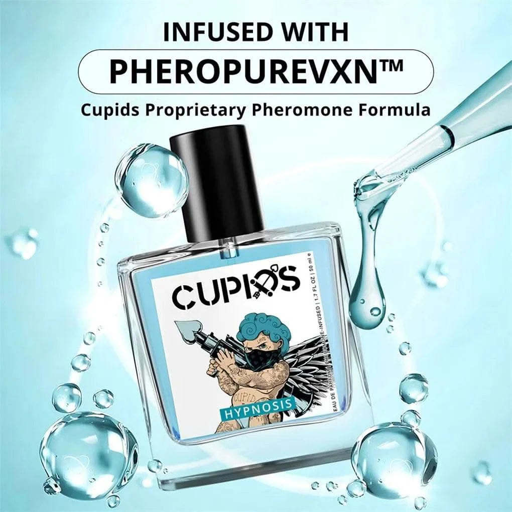 50ML Original Cupid Men's Pheromone Cologne Lasting Mature Hypnotic Rich Fragrance High Quality Perfume Body Spray Fast Delivery - M & M Global