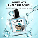 50ML Original Cupid Men's Pheromone Cologne Lasting Mature Hypnotic Rich Fragrance High Quality Perfume Body Spray Fast Delivery - M & M Global