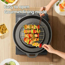 Cassette Stove Household Outdoor Portable Stove Grill 2900W High Fire Gas Stove Suitable for Outdoor Camping Kitchen Barbecue - M & M Global