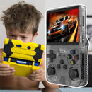 WUDS Open Source R36S Retro Handheld Video Game Console Linux System 3.5 Inch IPS Screen Portable Pocket Video Player 64G games