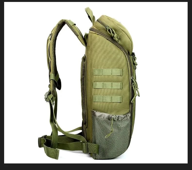 Tactical Outdoor Medical Backpack Large Capacity Camping Mountaineering Backpack Emergency Bag Multi-functional Storage Bag - M & M Global