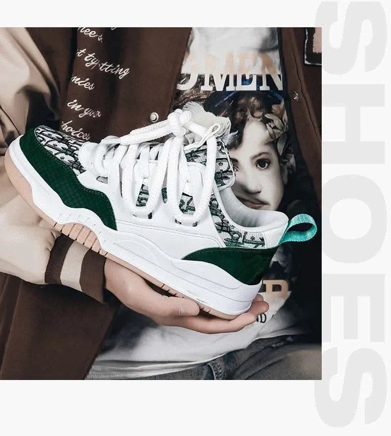 2025Men Shoes Sneakers Breathable Mens Running Shoes Tenis Luxury Race Trainers Athletics Skateboard Shoes Original Footwear - M & M Global