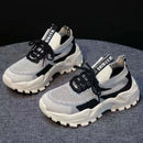 2025 Sneakers Women Platform Flat Shoes Woman Shoes Green Casual Trainers Ladies Chunky Sneakers Women Shoes - M & M Global