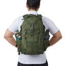 40L Tactical Backpack for Men Camping Hiking Backpacks Reflective Outdoor Travel Bags Survival Molle Climbing Rucksack Bag - M & M Global