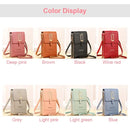 Touch Screen Cell Phone Messenger Bags Women Purse and Handbag Mini Shoulder Bag Pink Small Hand Bag Crossbody for Women  bolsos - M & M Global