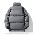 Winter Parka Men Brown Thick Warm Jackets Big Size Oversize Cotton Padded Windbreaker Outwear Waterproof Loose Coats