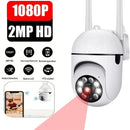 2MP Tuya Wifi IP Camera Smart Home Surveillance Camera HD 1080P Security Video Surveillance Supprt Two Way Audio Mobile Motion - M & M Global